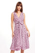 Ludvika Dress - Carnation